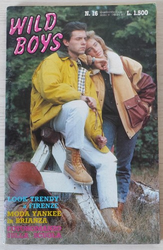 Wild boys look - boys,