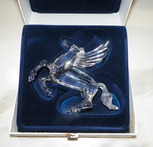 Pegaso cristallo swarovski - cristallo,