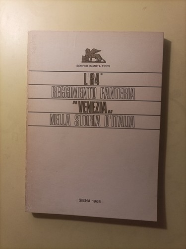 Reggimento fanteria - l'84°,