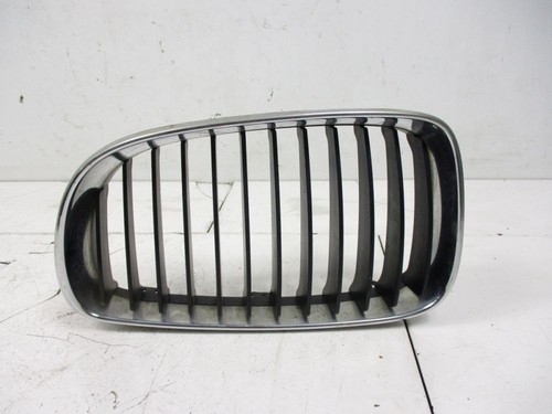 Radiator grille black - black, sx