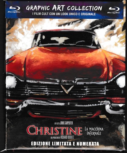Blu ray christine macchina - blu-ray,