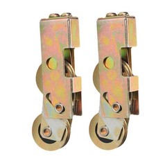 Coppia Ruote Rullo Porta Patio