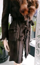 CAPPOTTO PELLICCIA OLIVIA PRECKEL S