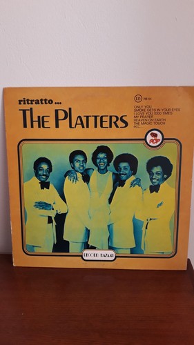 The platters ritratto disco - the,