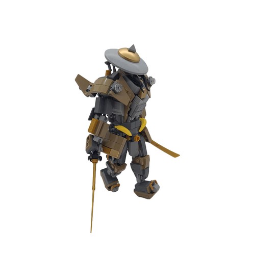 Ronin un mécha inspiré - ronin,