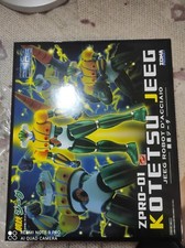 Robot Jeeg Zpro-01 Kotetsu Jeeg - Raro In Queste Condizioni 