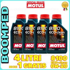 4 LITRI olio Motul 8100