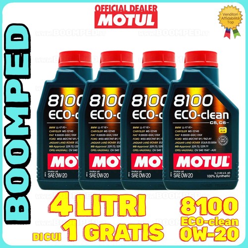 Olio motore motul 8100 - motul,
