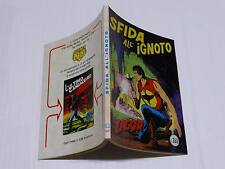 ZAGOR SCRITTA ROSSA N° 63 SFIDA ALL'IGNOTO PRIMA EDIZIONE £. 350 
