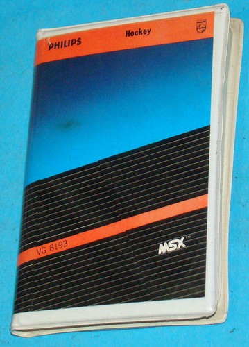 Hockey vg8193 philips - -, msx
