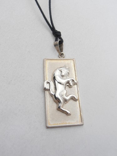 Toro ciondolo argento - :, 925