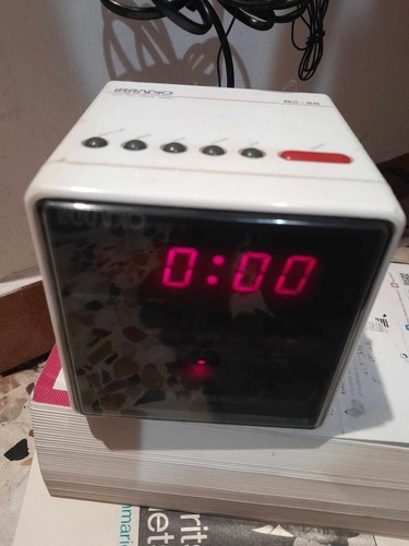 Irradio electronic clock - irradio,