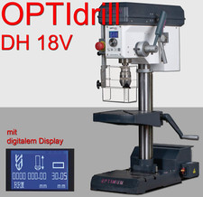 Trapano maschiatore a colonna