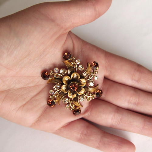 Spilla vintage anni - , a