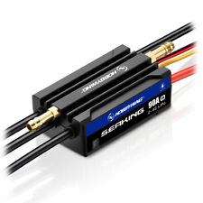 Hobbywing Seaking 90A Boat ESC V4 2-4s LiPo HW30302362 modellismo