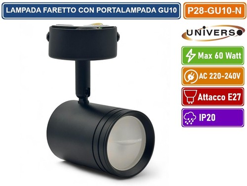 Portafaretto rotondo per - rotondo,