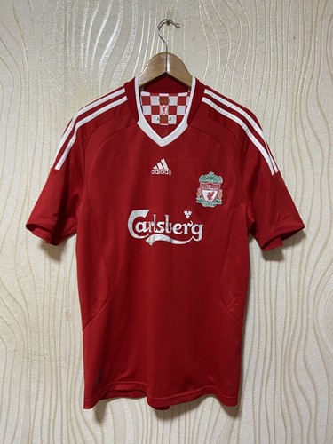 Liverpool 2008 2010 home shirt - 2008,