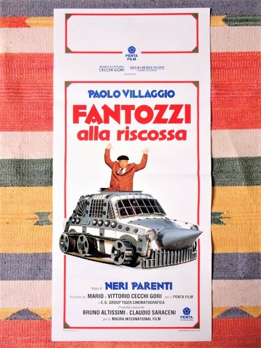 Locandina originale fantozzi - originale,