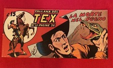 Tex striscia prima serie