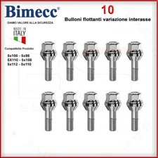 Bulloni flottanti variazione