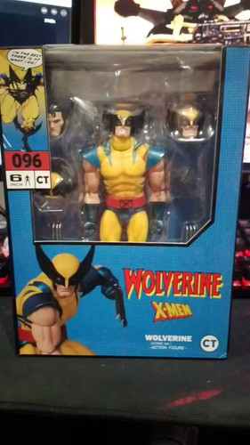 Mafex 96 wolverine - mafex,