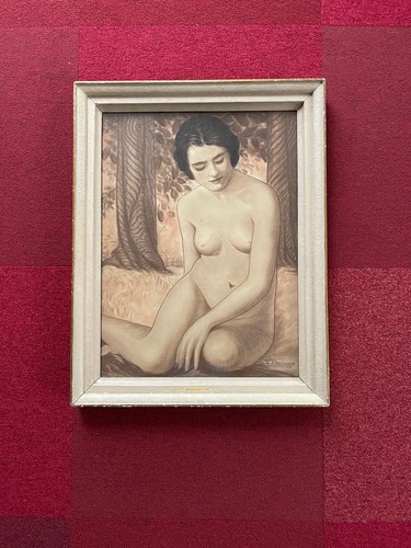 Magnifico raro quadro - &,
