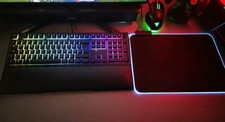 Razer Tastiera Rgb Ornata V2 Ita+ Basilisk Ultimate +Goliathus Chroma COME NUOVI
