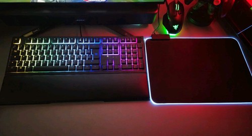 Razer tastiera rgb - tastiera,