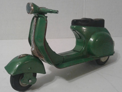 Bandai vespa tin - vespa, gs