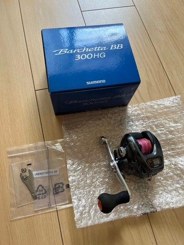 Used shimano barchetta - used,