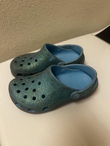 Sandali con zoccoli crocs aqua - sandali,