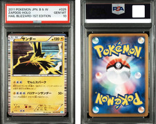 PSA 10 Zapdos Holo R 025/052