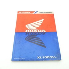 Manuale officina originale Honda XL 1000 V Varadero SD02 C5335
