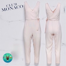 Tuta Club Monaco donna 2 Gressah fondazioni rosa cipria evento gala vacanze