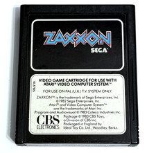 ZAXXON *ATARI 2600 + 7800*
