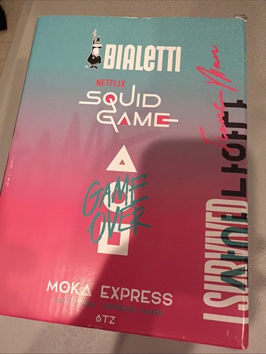 Bialetti moka express squid - bialetti,