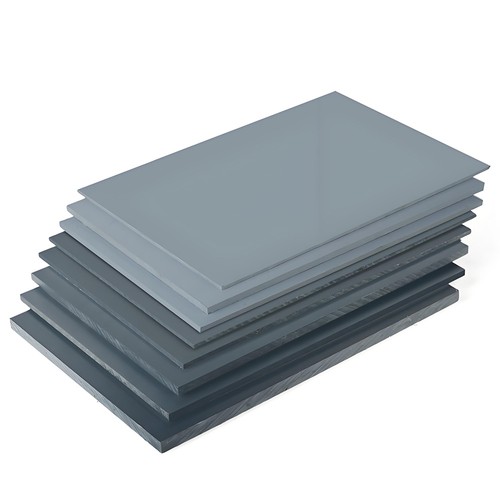 Foglio pvc grigio - foglio, estruso