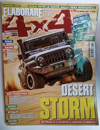 Elaborare 4x4 2017