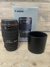 Canon EF 100mm f/2.8L Macro Is