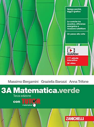 Matematica verde con - verde, 3a+b