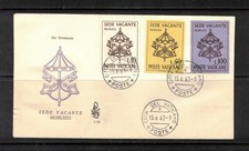 Vaticano 1963 fdc - 1963,