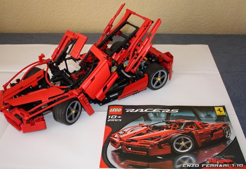 Lego tecnica 8653 enzo - lego, ferrari