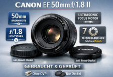 📸 Canon EF 50 mm 50 mm