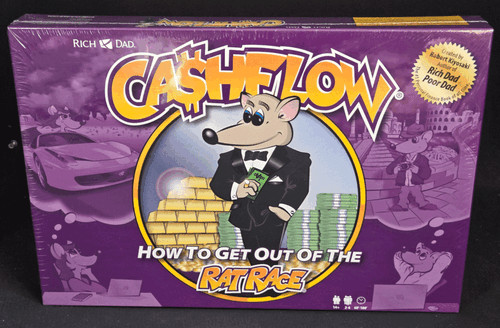 Rich dad cashflow how get - rich,