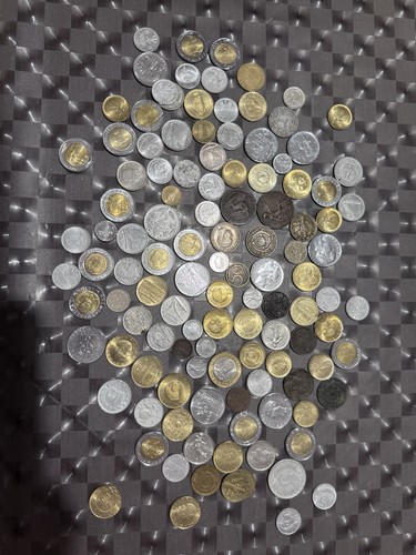 Lotto monete mondiali - lotto,