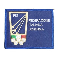 Patch toppa fis federazione - fis,