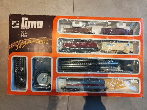 Treni lima originali anni - treni,