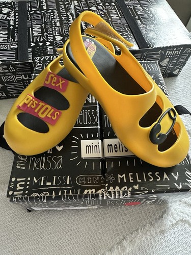 Scarpe mini melissa jelly - scarpe,