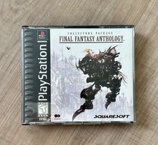 Final Fantasy Anthology (Sony