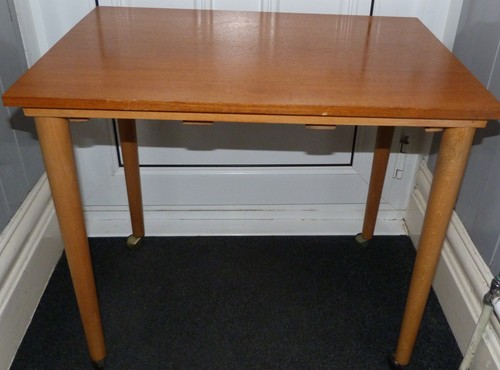 Tavolo teak anni vintage - teak, 60